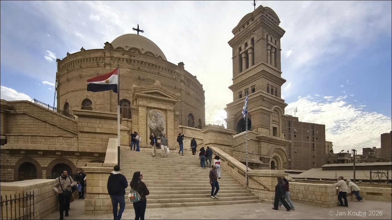 Koptská Káhira