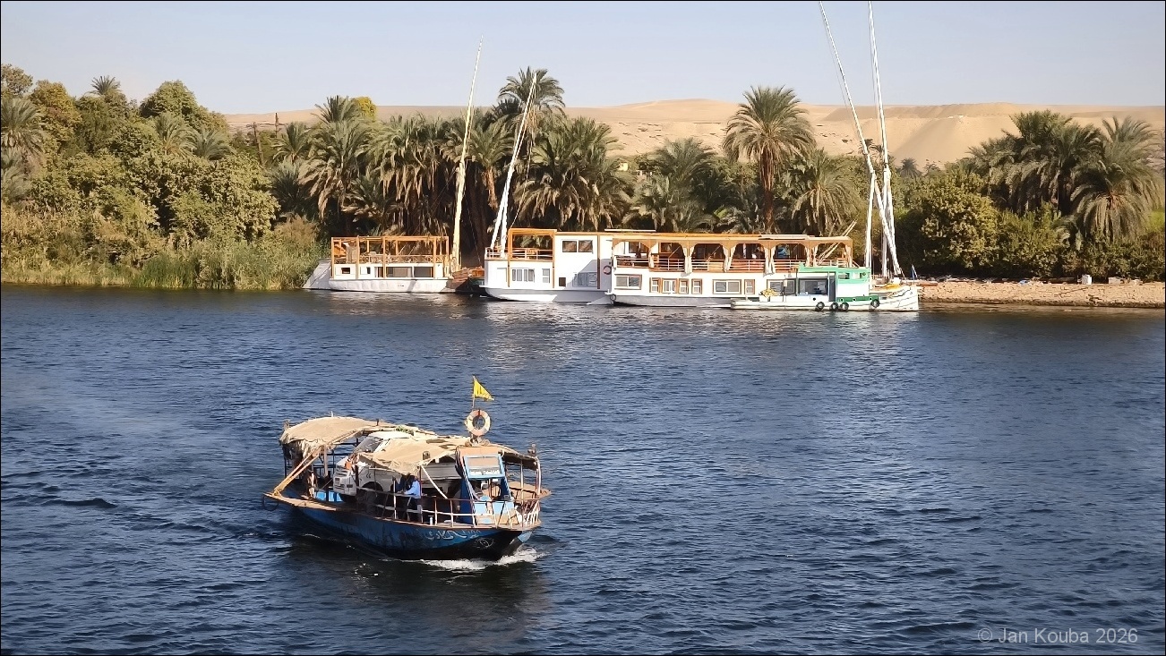Plavba po Nilu