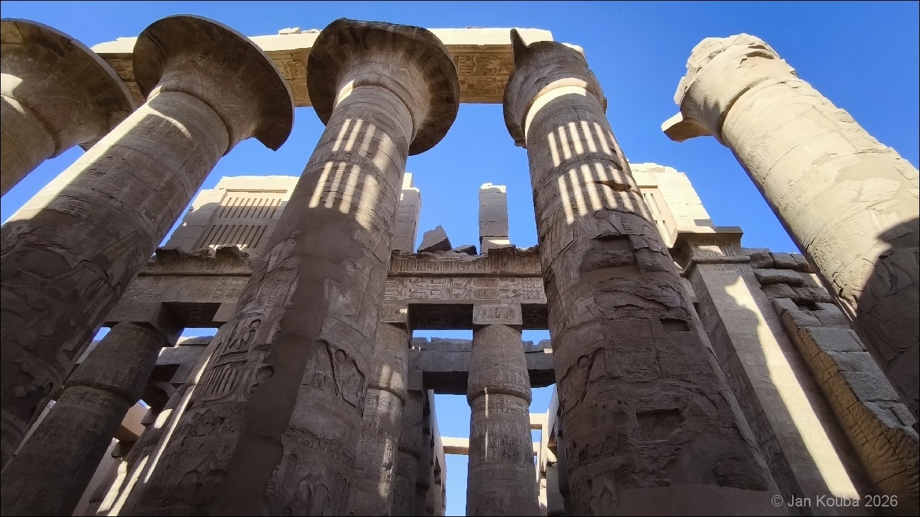 Luxor-chrám v Karnaku