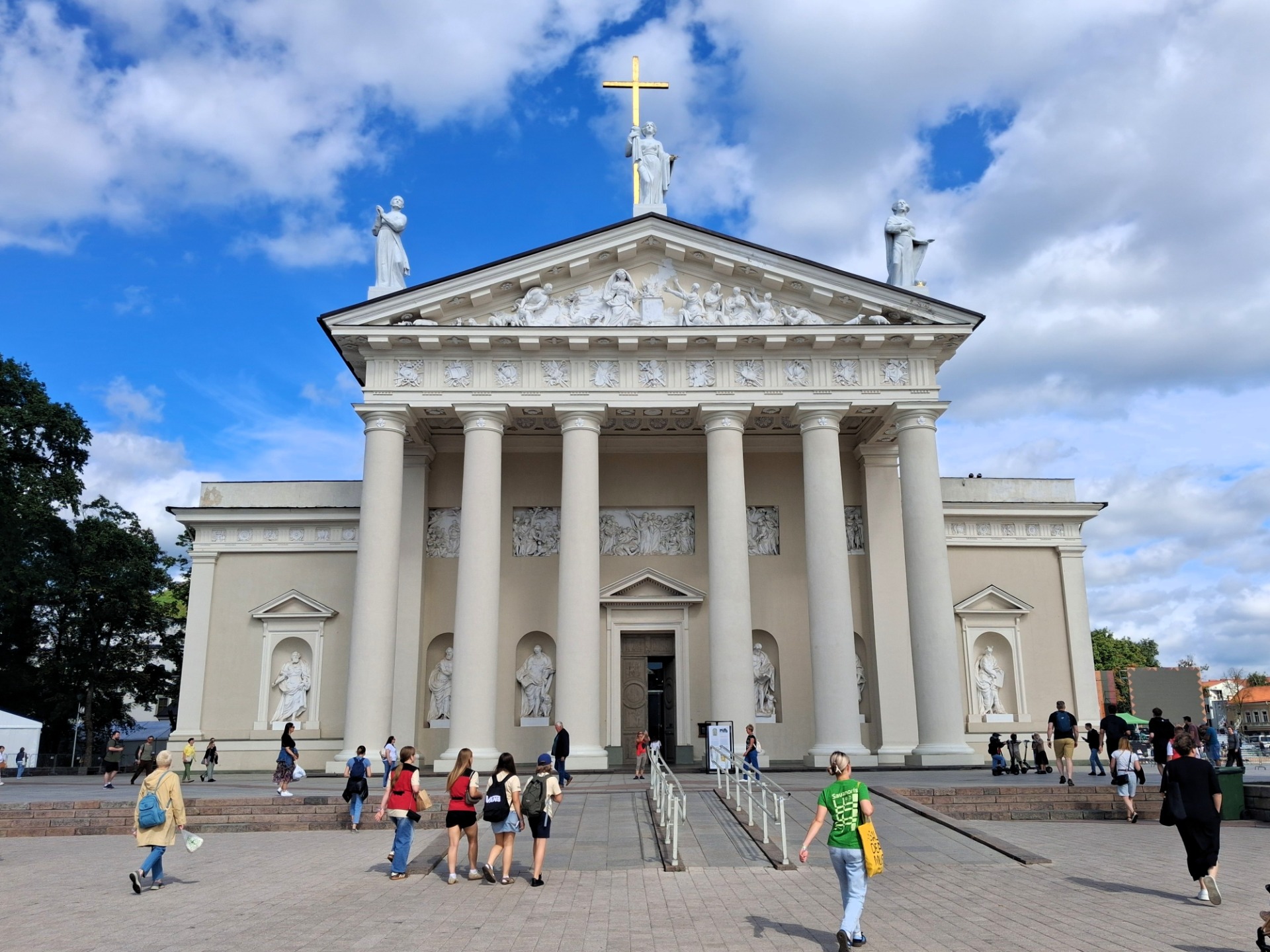Vilnius-katedrála