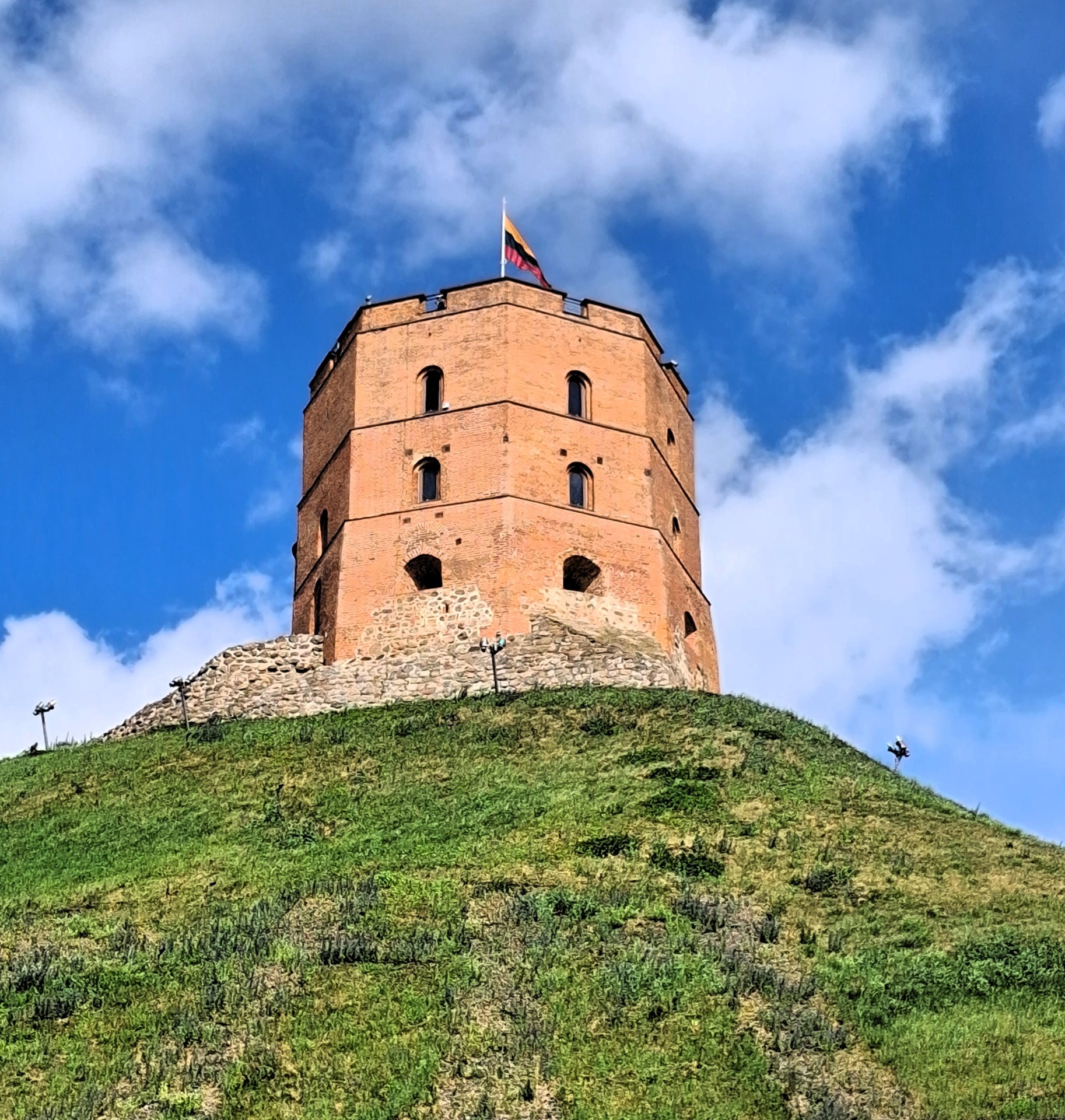 Vilnius-Gediminasova věž