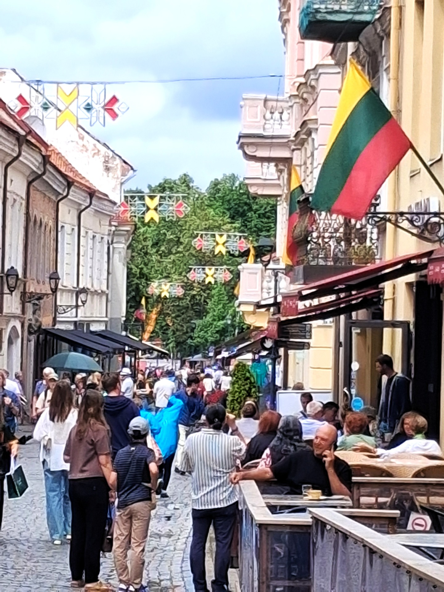 Vilnius-ulice Pilies