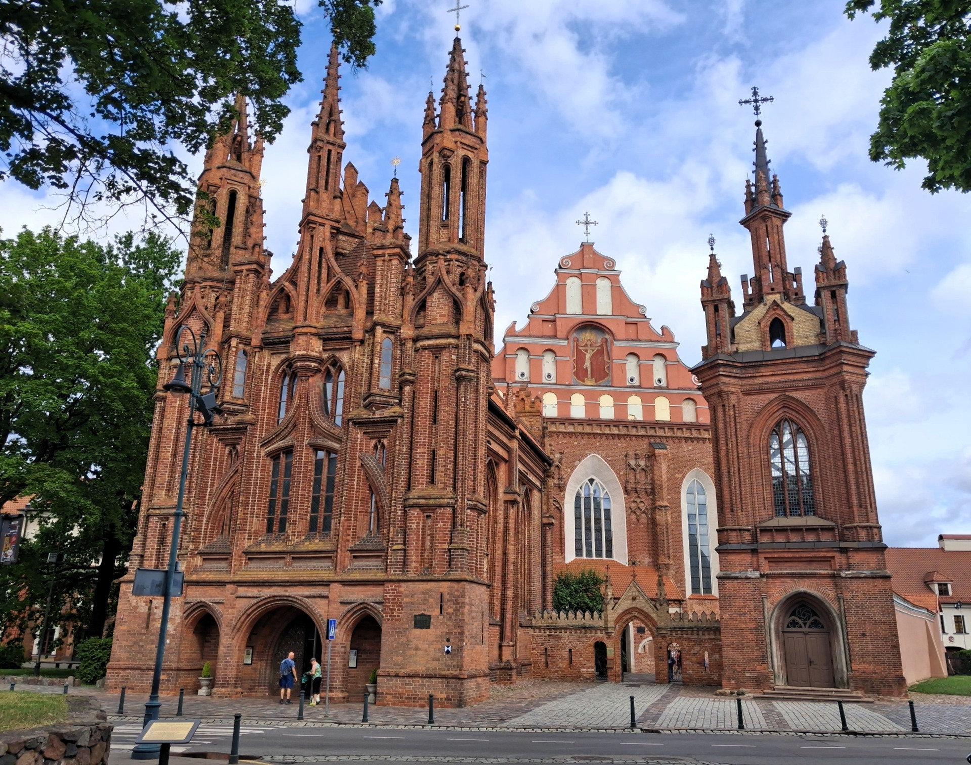 Vilnius-kostel sv. Anny
