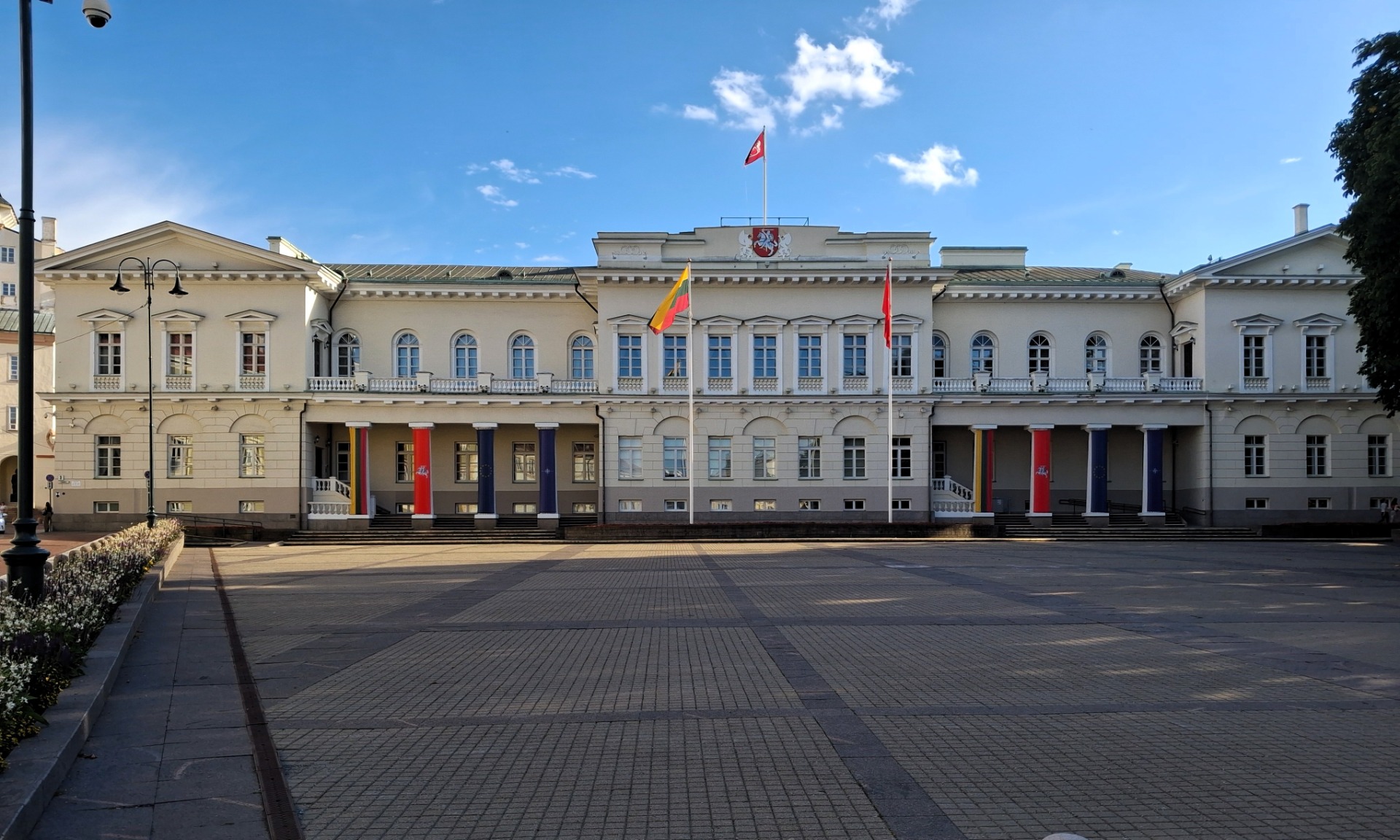 Vilnius-Prezidentský palác
