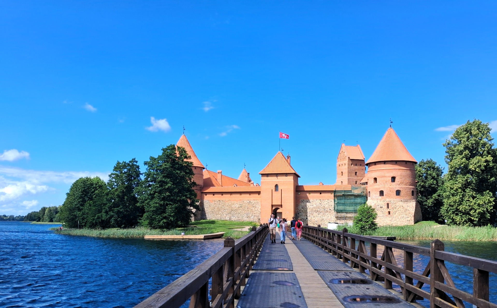 Hrad Trakai