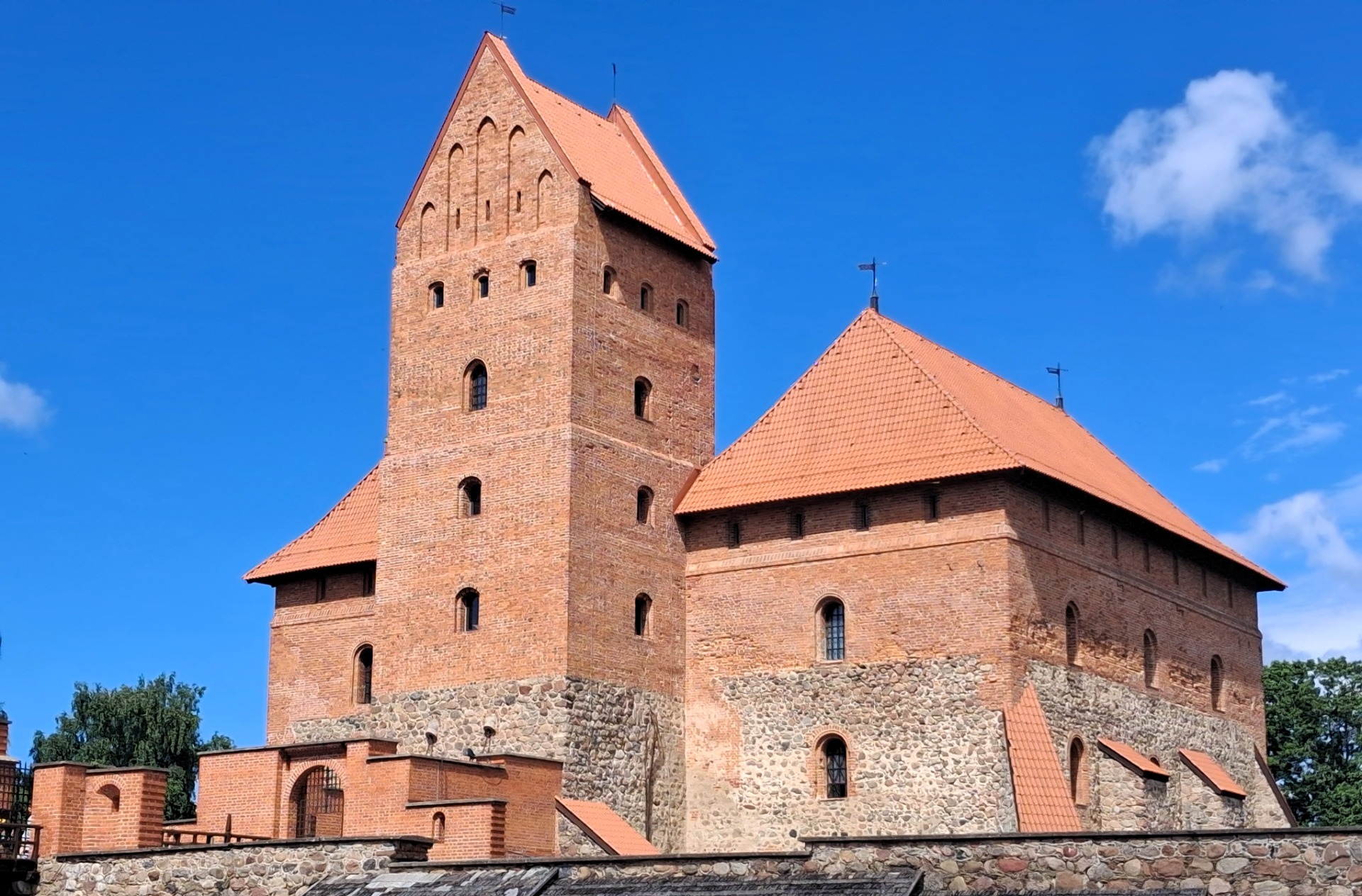 Hrad Trakai