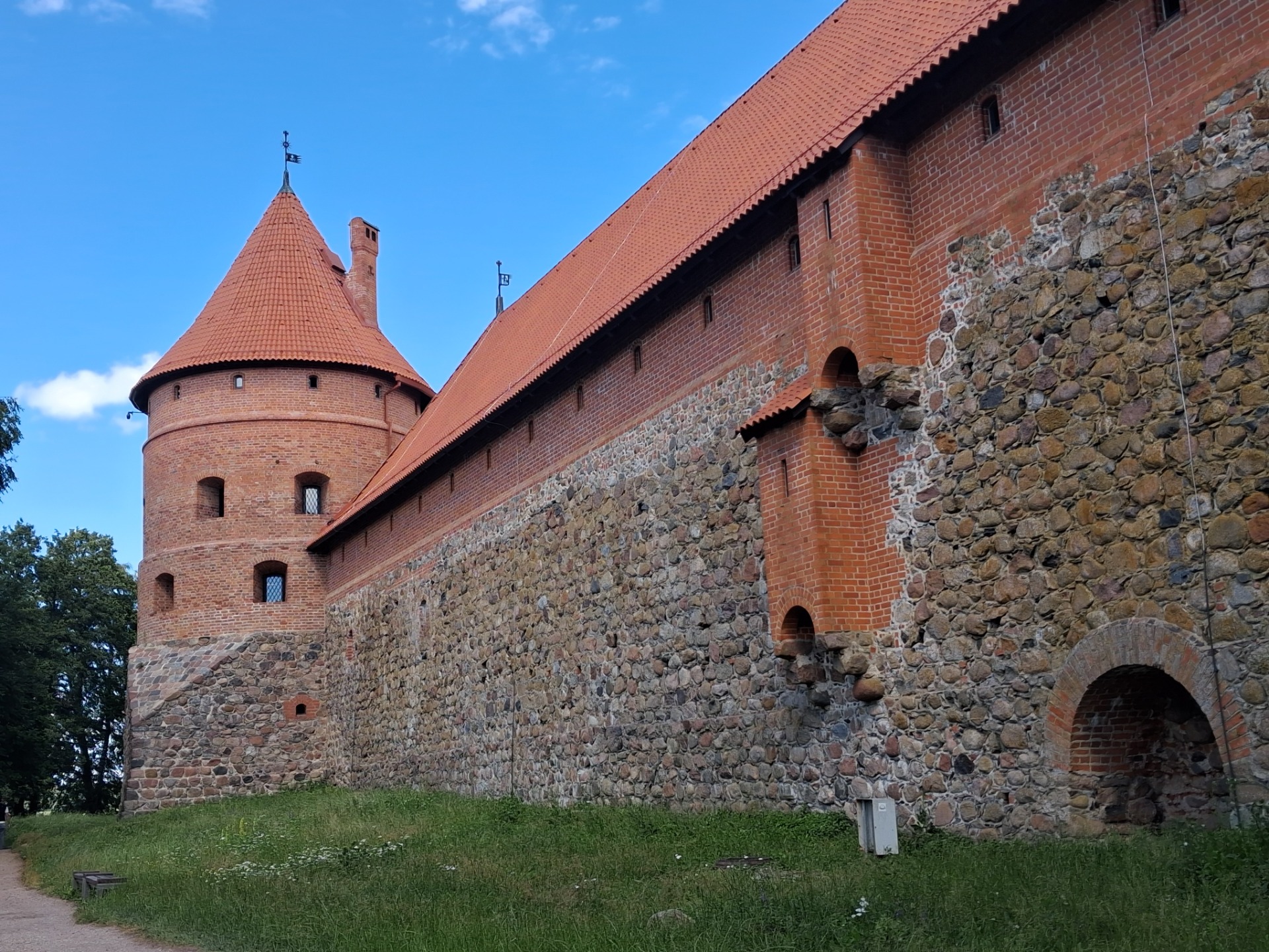 Hrad Trakai