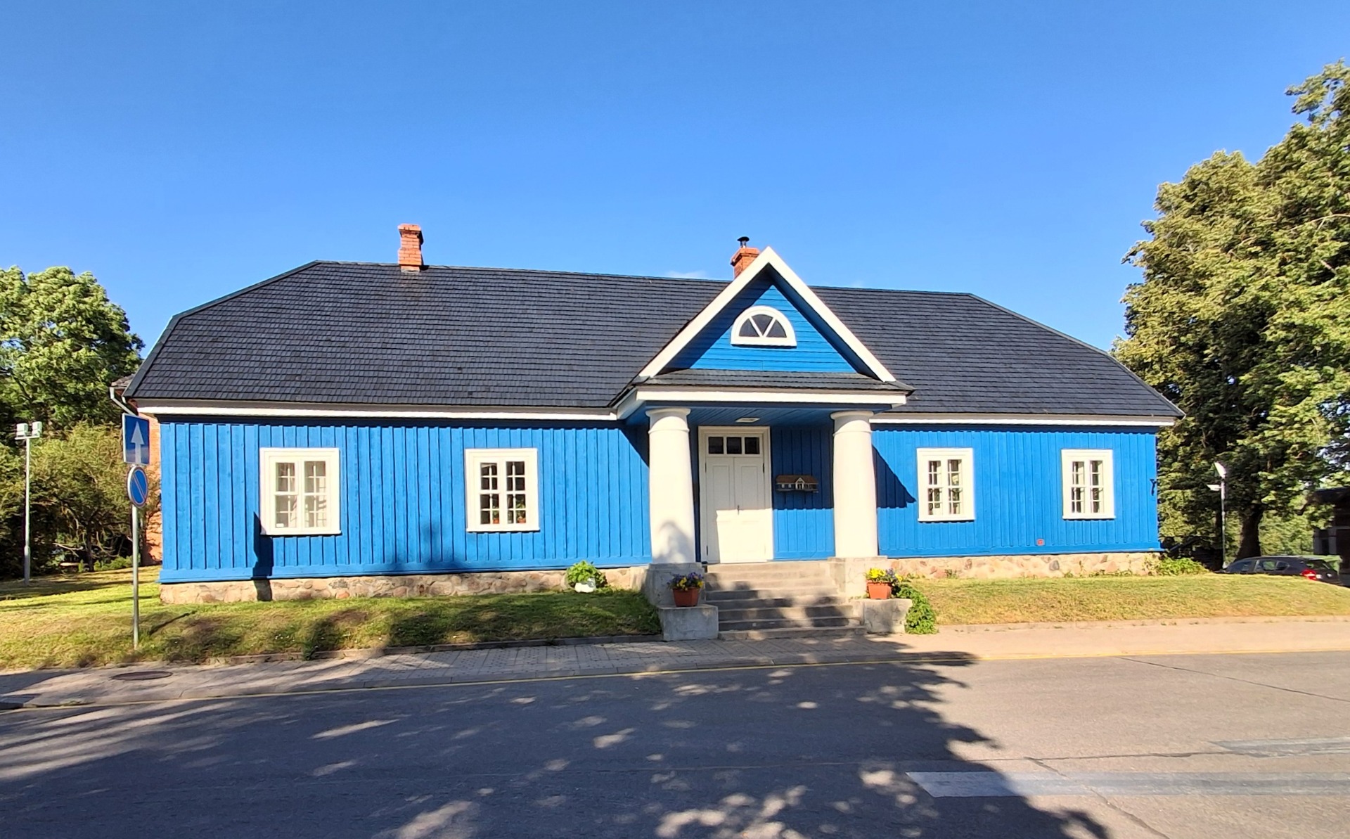 Trakai-domky Karaimů