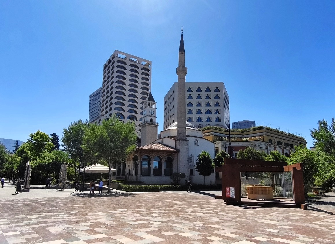 Tirana-Mešita Et'hem Bej